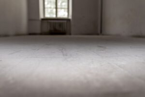 Sanierung der Wohnung